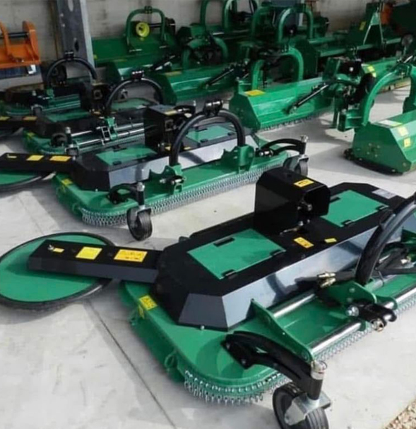 Roto malčer GEO model GB 180 H