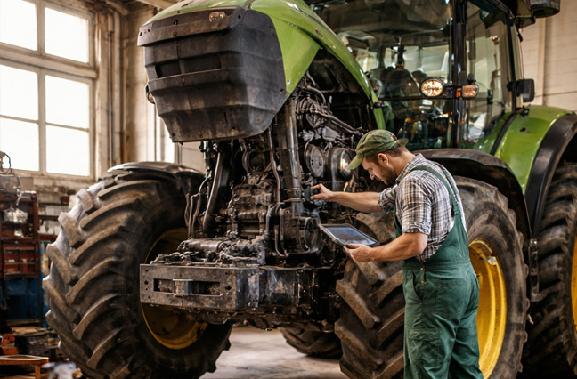 održavanje poljoprivrednih strojeva traktor servis
